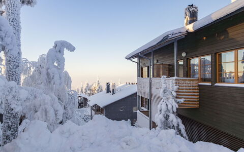 Kesä-Iikka 4: Costruzione, Neve, Finestra, Inverno, Casa, Architettura, Casa, Zona Residenziale, Congelamento, Villetta