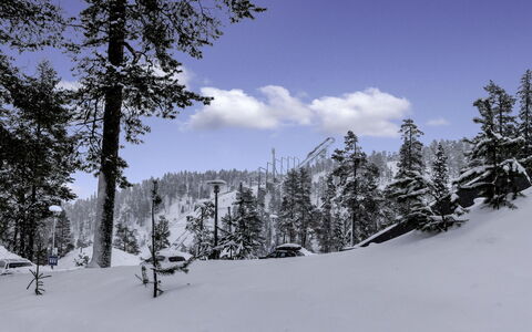 Kesä-Iikka 4: Cielo, Neve, Inverno, Ramo, Albero, Terreno, Fenomeno Geologico, Natura Selvaggia, Congelamento