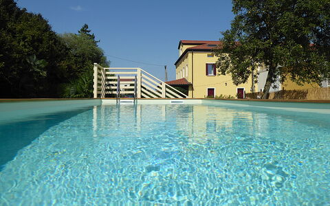 Oasi Casamaras, Brenta River, Wifi, Ac: Piscina, Materiale Composito, Ricorrere, Hacienda, Hotel, Villa, Eco Hotel, Backyard, Giochi D'Acqua, Resort Citta '