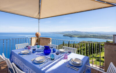 Sunset Sea View, Baratti, Populonia, Wifi, Ac