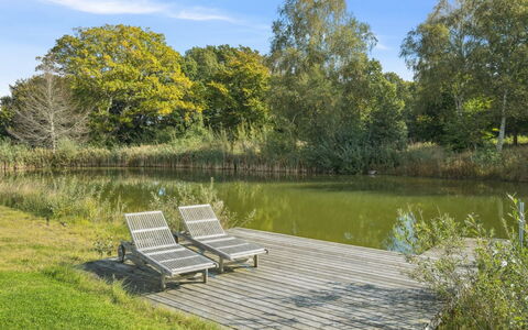 Marrit - 500M from the Sea: Acqua, Paesaggio Naturale, Banca, Alveo, Comunita 'Impianto, Stagno, Giardino, Lago