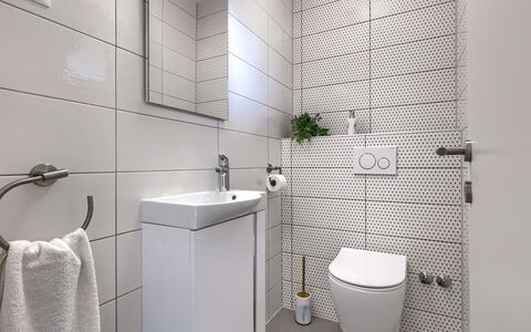 Corona Cordis: Idraulico Fixture, Lavello, Rubinetto, Bagno, Specchio, Costruzione, Viola, Pianta, Interior Design