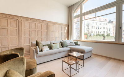 Alloggio:&nbsp;Historical and Spacious La Tourelle I 690.1