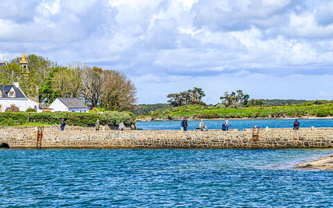 Maison Maison Ty Mad: Cielo, Acqua, Risorse Idriche, Corpo D'Acqua, Waterway, Alveo, Estate, Banca, Costiera E Morfologie Oceanic, Lago