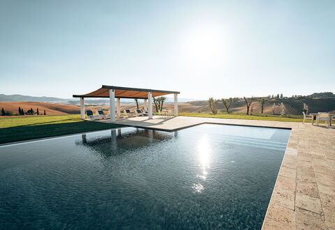 Villa Campana: Riflessione, Piscina, Reflecting Pool