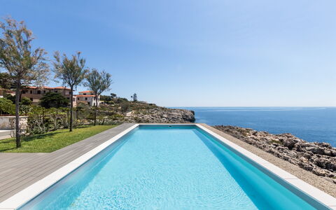 Villa Demar: Acqua, Cielo, Pianta, Giorno, Proprietà, Piscina, Costruzione, Albero, Casa, Costiera E Morfologie Oceanic