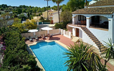Jávea 2038: Piscina, Zona Residenziale, Ricorrere, Estate, Eco Hotel, Hacienda, Villa, Dimora, Terme, Hotel