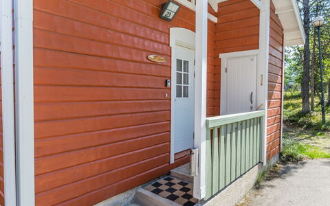 Moitakuru A23: Legna, Neve, Inverno, Villetta, Congelamento, Casa, Log Cabin, Larice, Raccordo
