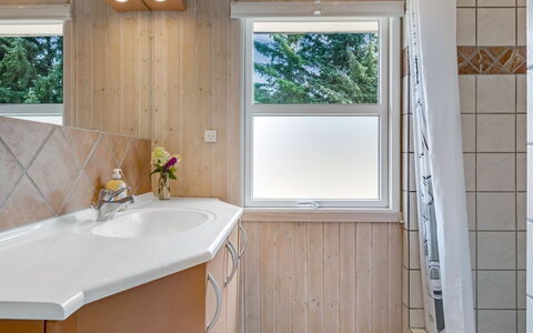 Akkar - 1.8Km from the Sea: Idraulico Fixture, Interior Design, Pavimentazione, Legna, Bagno, Pavimento, Lavello, Rubinetto, Soffitto, Lavandino Del Bagno