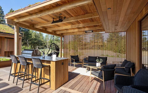 Stellan - 1.4Km from the Sea: Villetta, Capannone, Capanna, Agriturismo, Prateria, Baracca, Fienile, Log Cabin, Edifici Giardino