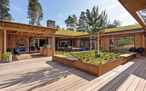 Stellan - 1.4Km from the Sea: Villetta, Capannone, Capanna, Agriturismo, Prateria, Baracca, Fienile, Log Cabin, Edifici Giardino
