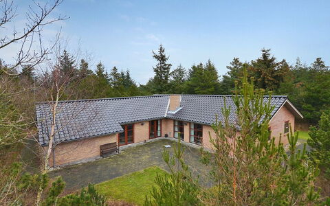 Holmved - 1.2Km from the Sea: Zona Residenziale, Tetto, Sobborgo, Driveway, Estate, Camino