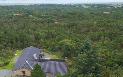 Holmved - 1.2Km from the Sea: Zona Residenziale, Tetto, Sobborgo, Driveway, Estate, Camino