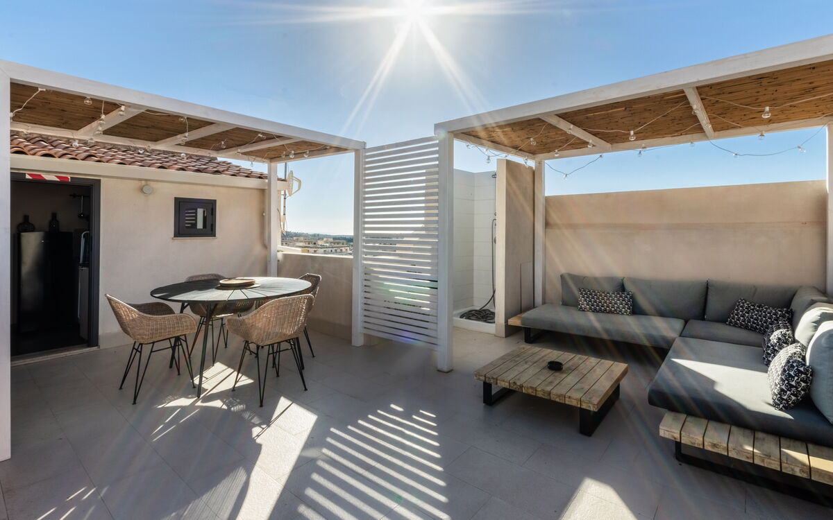Alloggio:&nbsp;Donna Rosa Holiday Home - Terrazza