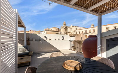 Alloggio:&nbsp;Donna Rosa Holiday Home - Terrazza