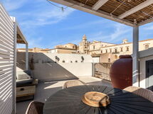 Alloggio:&nbsp;Donna Rosa Holiday Home - Terrazza