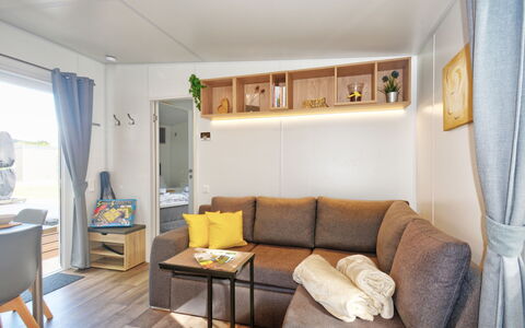 Alloggio:&nbsp;Tiny Haus Kuschelnest 200.32