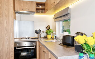 Alloggio:&nbsp;Tiny Haus Kuschelnest 200.32