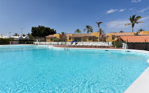 Maspalomas 1060: Piscina, Shade, Ricorrere, Eco Hotel, Resort Citta ', Hotel, Villa, Vacanza, Mobili Da Esterno