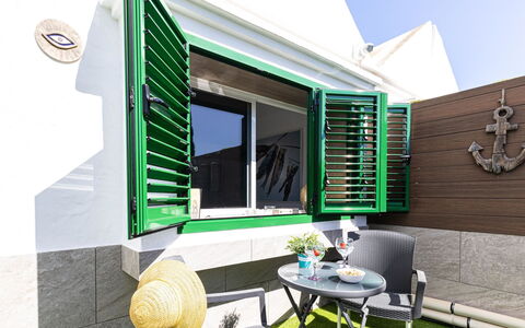 Maspalomas 1060: Mobili Da Esterno, Sedia, Shade, Tavolo Esterno, Balcone, Pianta Della Casa