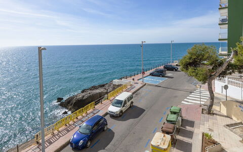 Oropesa del Mar 171: Strada, Mare, Appartamento, Costa, Car Famiglia, City Car, Oceano, Veicolo Di Lusso
