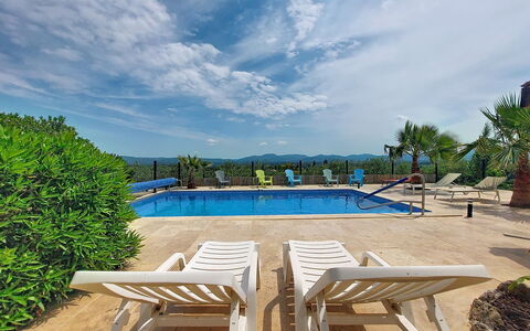 Les Lauriers Blancs: Piscina, Ricorrere, Mobili Da Esterno, Eco Hotel, Lettino, Hotel, Resort Citta ', Ombrello