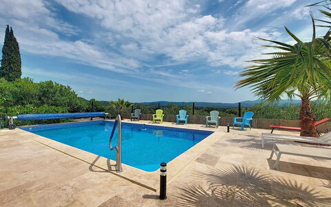 Les Lauriers Blancs: Blu, Piscina, Ricorrere, Mobili Da Esterno, Tempo Libero, Eco Hotel, Landscaping, Shade, Resort Citta ', Hotel