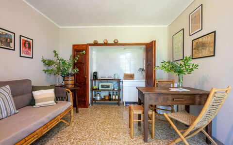 Rustico Pio Filippo: Cornice, Tavolo, Mobilia, Divano, Pianta, Pianta Della Casa, Soggiorno, Legna, Interior Design, Pavimentazione