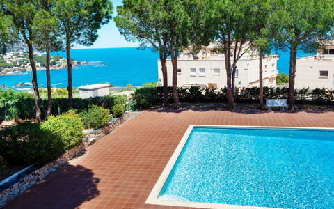 Llançà 666: Acqua, Pianta, Proprietà, Cielo, Costruzione, Azzurro, Piscina, Albero, Shade, Architettura