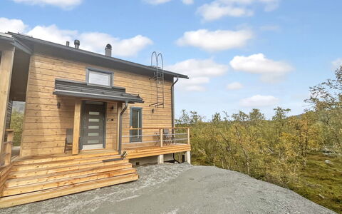 Saana Aurora: Legna, Villetta, Casa, Raccordo, Pendenza, Log Cabin, Capannone, Plank, Larice, Le Scale