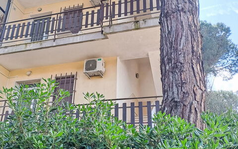 Rosolina Mare 629: Woody Impianto, Balcone, Shade