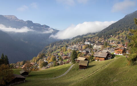 Wengen 73: Geografia Montane, Montagna, Natura, Collina, Catena Montuosa, Highland, Paesaggio Naturale, Hill Station, Paesaggio, Valle