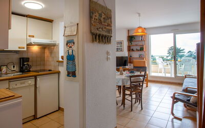 Alloggio:&nbsp;Le Cabestan - Appt N°15 420.1