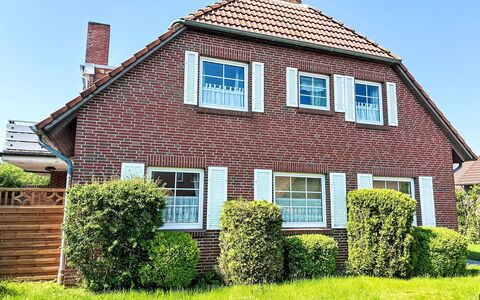 Norddeich 396: Cielo, Pianta, Nube, Costruzione, Finestra, Albero, Paesaggio Naturale, Lotto, Casa, Villetta