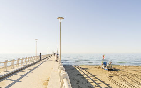 Camaiore House With Pool, La Casa Dei Ricci: Mare, Orizzonte, Oceano, Costiera E Morfologie Oceanic, Costa, Spiaggia, Riva, Passerella, Boardwalk