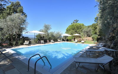 Casa vacanza Villa Sette Ponti Levante - Paterna, Toscana, Italia