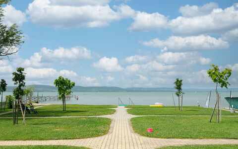 Balatonlelle 101: Estate, Nube, Costiera E Morfologie Oceanic, Mare, Costa, Tempo Libero, Oceano, Prato, Parco, Cumulo