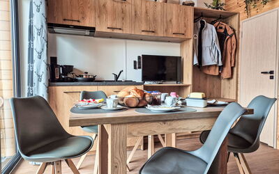Alloggio:&nbsp;Tiny Haus Glockenalm-Chalet Wendelstein 200.18