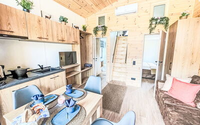 Casa vacanza Fischbachau - Schliersee 200 - Fischbachau, Baviera, Germania - Tiny Haus Glockenalm-Schliersee Lodge 200.20