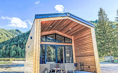 Alloggio:&nbsp;Tiny Haus Glockenalm-Schliersee Lodge 200.20