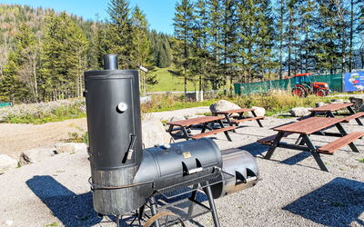 Alloggio:&nbsp;Tiny Haus Glockenalm-Haus Puppenkiste 200.5