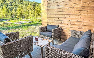 Alloggio:&nbsp;Tiny Haus Glockenalm-Wendelsteinblick 200.16