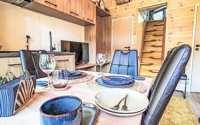 Alloggio:&nbsp;Tiny Haus Glockenalm-Chalet Alpenzauber 200.4