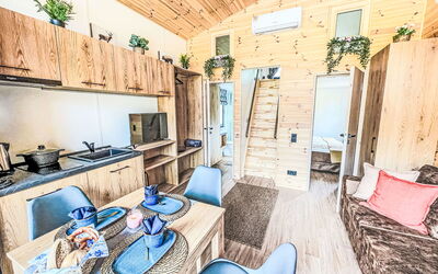 Alloggio:&nbsp;Tiny Haus Glockenalm- Haus Mare 200.14