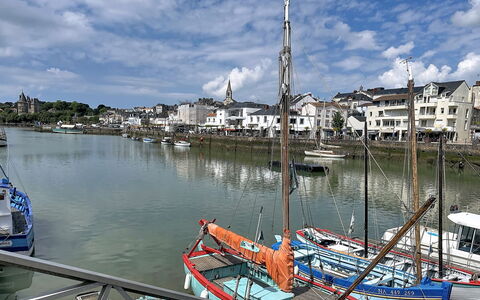 Les Terrasses de Pornic: Barca, Acqua, Corpo D'Acqua, Moto D'Acqua, Waterway, Canale, Barche E Nautica - Macchine E Materiali, Porta, Porto, Marina