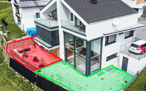 Skyline Retreat: Tetto, Balcone