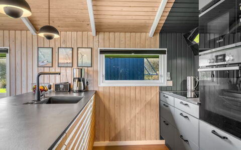 Ofrath - 350M to the Fjord: Legna, Cucina, Soffitto, Elettrodomestico, Elettrodomestico Da Cucina, Controsoffitto, Apparecchio Major, Lampada, Color Legno, Latifoglie