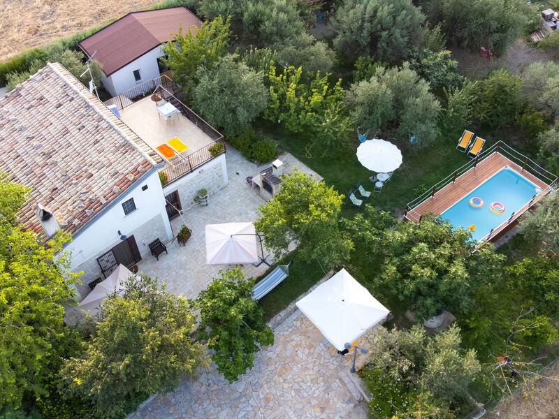 Villa Eve In Molise With Private Pool