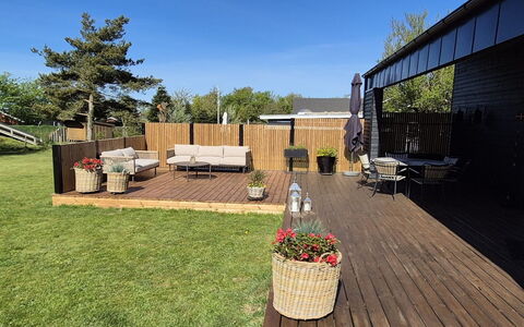 Melina - 900M to the Fjord: Legna, Giardino, Backyard, Lotto, Casa, Tetto, Shade, Deck, Latifoglie, Cortile
