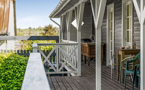 Ejnarine - 600M to the Fjord: Legna, Portico, Casa, Deck, Raccordo, Materiale Composito, Villetta, Plank, Latifoglie, Shade